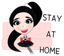 Yuphin & Jasmine (English version) sticker #7385233