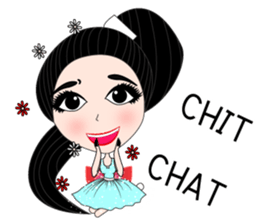 Yuphin & Jasmine (English version) sticker #7385235