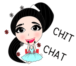 Yuphin & Jasmine (English version) sticker #7385235