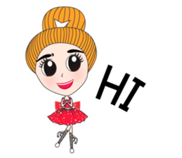 Yuphin & Jasmine (English version) sticker #7385237