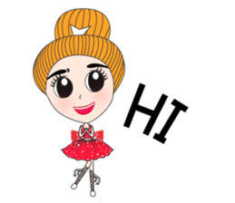 Yuphin & Jasmine (English version) sticker #7385237