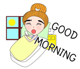 Yuphin & Jasmine (English version) sticker #7385238