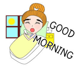 Yuphin & Jasmine (English version) sticker #7385238