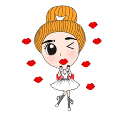 Yuphin & Jasmine (English version) sticker #7385240