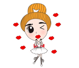 Yuphin & Jasmine (English version) sticker #7385240