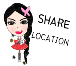 Yuphin & Jasmine (English version) sticker #7385241