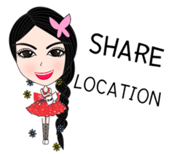 Yuphin & Jasmine (English version) sticker #7385241