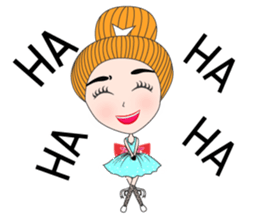 Yuphin & Jasmine (English version) sticker #7385242