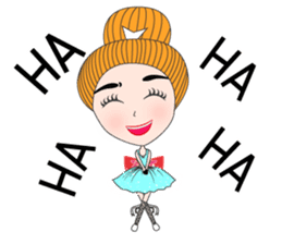 Yuphin & Jasmine (English version) sticker #7385242