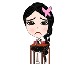 Yuphin & Jasmine (English version) sticker #7385243