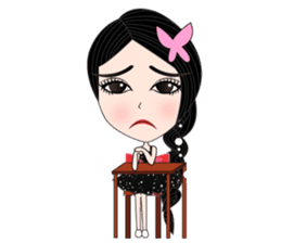 Yuphin & Jasmine (English version) sticker #7385243