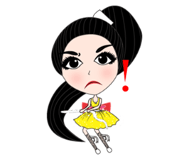 Yuphin & Jasmine (English version) sticker #7385244