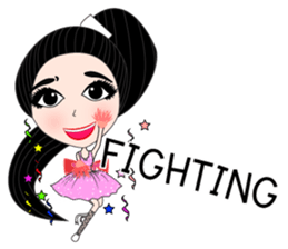 Yuphin & Jasmine (English version) sticker #7385245