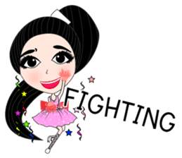 Yuphin & Jasmine (English version) sticker #7385245