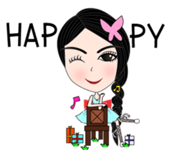 Yuphin & Jasmine (English version) sticker #7385246