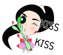Yuphin & Jasmine (English version) sticker #7385247