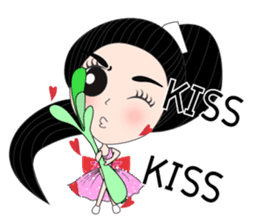 Yuphin & Jasmine (English version) sticker #7385247