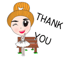 Yuphin & Jasmine (English version) sticker #7385248