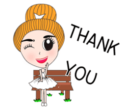 Yuphin & Jasmine (English version) sticker #7385248