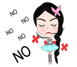 Yuphin & Jasmine (English version) sticker #7385249