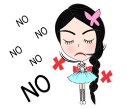 Yuphin & Jasmine (English version) sticker #7385249