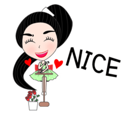 Yuphin & Jasmine (English version) sticker #7385250