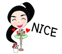 Yuphin & Jasmine (English version) sticker #7385250