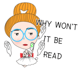 Yuphin & Jasmine (English version) sticker #7385251