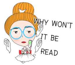 Yuphin & Jasmine (English version) sticker #7385251