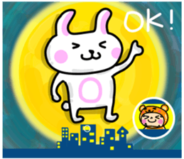 Adventures of costume?chan sticker #7385413