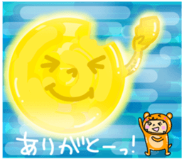 Adventures of costume?chan sticker #7385416