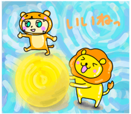 Adventures of costume?chan sticker #7385417