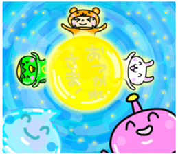 Adventures of costume?chan sticker #7385423