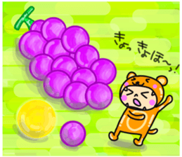 Adventures of costume?chan sticker #7385426