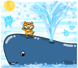 Adventures of costume?chan sticker #7385427