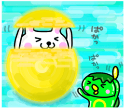 Adventures of costume?chan sticker #7385434