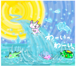 Adventures of costume?chan sticker #7385437