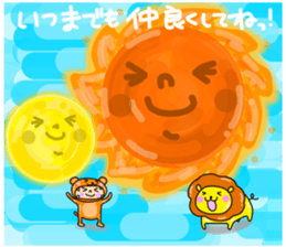 Adventures of costume?chan sticker #7385449