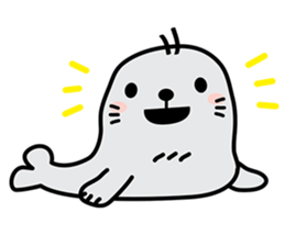 Popo seal sticker #7385492