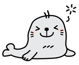 Popo seal sticker #7385493