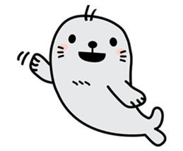 Popo seal sticker #7385494