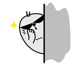 Popo seal sticker #7385496