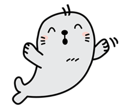 Popo seal sticker #7385501