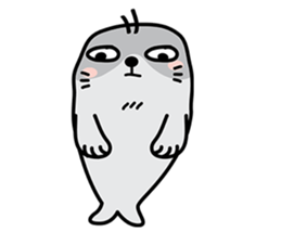 Popo seal sticker #7385504