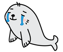 Popo seal sticker #7385505