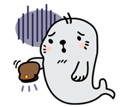 Popo seal sticker #7385507