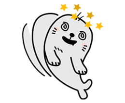 Popo seal sticker #7385511