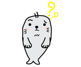 Popo seal sticker #7385512