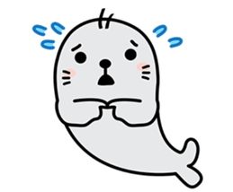 Popo seal sticker #7385516