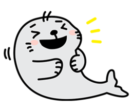 Popo seal sticker #7385517